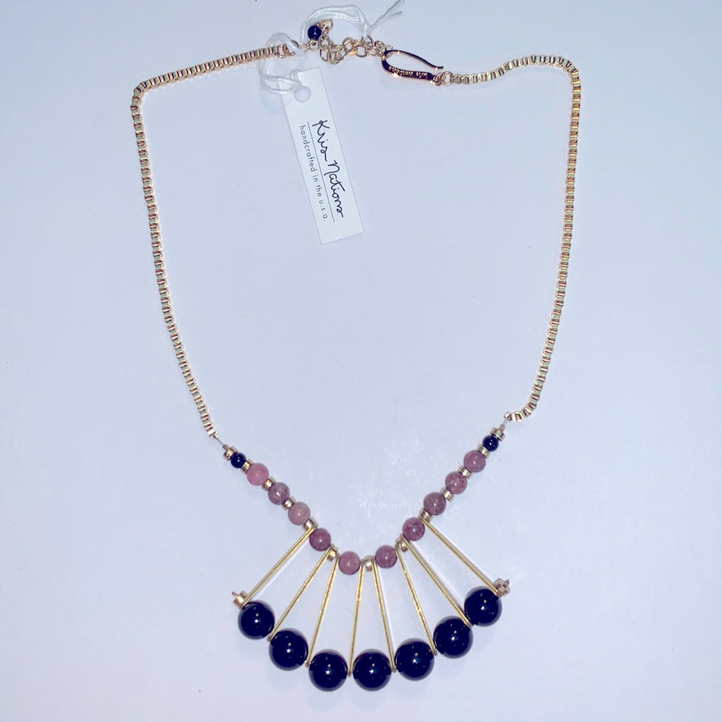 Kris Notions Statement Necklace